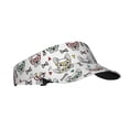 thumbnail image 1 of Balery Cute French Bulldog Sport Wear Athletic Visor Sun Sports Visor Hat Visor Adjustable Cap for Women and Men (One Size), 1 of 7