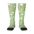 thumbnail image 1 of Balery Cute Frog2 Fun Novelty Socks Men'S Women'S Crew Socks Funny Crazy Novelty Socks Quirky And Cool Socks, 1 of 9