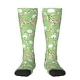 thumbnail image 1 of Balery Cute Frog2 Fun Novelty Socks Men'S Women'S Crew Socks Funny Crazy Novelty Socks Quirky And Cool Socks, 1 of 9