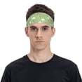 thumbnail image 1 of Balery Cute Frog2 Sports Headbands for Men,Moisture Wicking Workout Headband, Sweatband Headbands for Running,Cycling,Football, 1 of 9