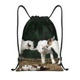 thumbnail image 1 of Balery Cute Goat Baby Pattern Drawstring Backpack Bag Sport Gym Sackpack Cinch Bags Pattern Drawstring Backpack Bag Sport Gym Sackpack Cinch Bags -Medium, 1 of 6