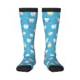 thumbnail image 1 of Balery Cute Healthy Teeth Fun Novelty Socks Men'S Women'S Crew Socks Funny Crazy Novelty Socks Quirky And Cool Socks, 1 of 9
