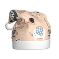 thumbnail image 1 of Balery Cute Ink Drawn Elephants Pattern Santa Hat Christmas Hat Funny Christmas Hat Christmas Knitted Beanie Hat For Men Women Adult, 1 of 6