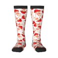 thumbnail image 1 of Balery Cute Mushroom Fun Novelty Socks Men'S Women'S Crew Socks Funny Crazy Novelty Socks Quirky And Cool Socks, 1 of 9