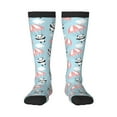 thumbnail image 1 of Balery Cute Panda Flying In The Sky Fun Novelty Socks Men'S Women'S Crew Socks Funny Crazy Novelty Socks Quirky And Cool Socks, 1 of 9