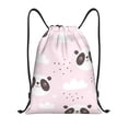 thumbnail image 1 of Balery Cute Panda Pattern Drawstring Backpack Bag Sport Gym Sackpack Cinch Bags Pattern Drawstring Backpack Bag Sport Gym Sackpack Cinch Bags -Medium, 1 of 6