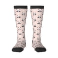 thumbnail image 1 of Balery Cute Panda Printed Novelty Socks Men's Women's Crew Socks Sports Socks Knee High Socks Cotton Socks Quirky and Cool Socks, 1 of 9