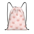 thumbnail image 1 of Balery Cute Pig Face Pattern Drawstring Backpack Bag Sport Gym Sackpack Cinch Bags Pattern Drawstring Backpack Bag Sport Gym Sackpack Cinch Bags -Small, 1 of 6