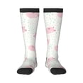thumbnail image 1 of Balery Cute Pigs Fun Novelty Socks Men'S Women'S Crew Socks Funny Crazy Novelty Socks Quirky And Cool Socks, 1 of 9