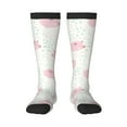 thumbnail image 1 of Balery Cute Pigs Fun Novelty Socks Men'S Women'S Crew Socks Funny Crazy Novelty Socks Quirky And Cool Socks, 1 of 9