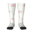 thumbnail image 1 of Balery Cute Pigs Fun Novelty Socks Men'S Women'S Crew Socks Funny Crazy Novelty Socks Quirky And Cool Socks, 1 of 9