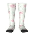 thumbnail image 1 of Balery Cute Pigs Fun Novelty Socks Men'S Women'S Crew Socks Funny Crazy Novelty Socks Quirky And Cool Socks, 1 of 9