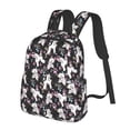 thumbnail image 1 of Balery Cute Poodle Dog Lightweight Backpack for Men and Women - Durable and Water-Resistant, Ideal for School, Work, Travel, and Everyday Use, 1 of 9