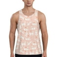 thumbnail image 1 of Balery Cute Poodle Dog Pattern Men's Workout Tank Top Gym Muscle Tee Fitness Bodybuilding Sleeveless T Shirt Quick Dry Fit Muscle Tank Top Slim-Fit Tank-3X-Large, 1 of 7
