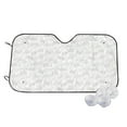 thumbnail image 1 of Balery Cute Poodle Dog Print Car Windshield Sun Shade,Windshield Sunshade for Car Pickup Truck SUV Accessories-, 1 of 7