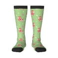 thumbnail image 1 of Balery Cute Poodle Dog Printed Novelty Socks Men's Women's Crew Socks Sports Socks Knee High Socks Cotton Socks Quirky and Cool Socks, 1 of 9