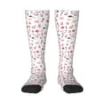 thumbnail image 1 of Balery Cute Poodle Dog Printed Novelty Socks Men's Women's Crew Socks Sports Socks Knee High Socks Cotton Socks Quirky and Cool Socks, 1 of 9