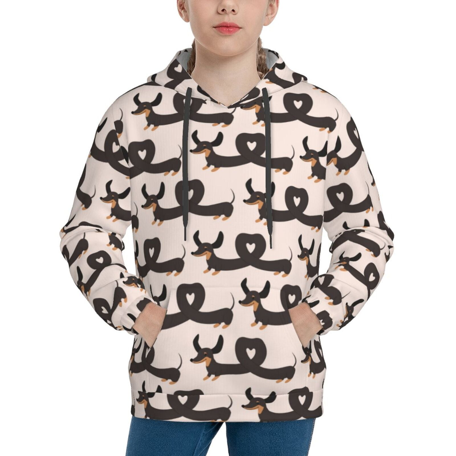 Kid Boy Cute Puppy Knit Pullover Sweater