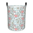thumbnail image 1 of Balery Cute Rabbit And Heart Round Laundry Basket with Handles Waterproof Freestanding Laundry Hamper for Clothes Toys in the Dorm and Family-, 1 of 8