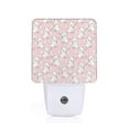 thumbnail image 1 of Balery Cute Rabbit Pattern LED Night Light with Automatic Sensor Plug in Night Light with Dusk-to-Dawn Light Sensor LED Nightlight 0.5W-UK, 1 of 7