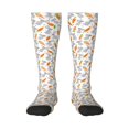 thumbnail image 1 of Balery Cute Rabbit Printed Novelty Socks Men's Women's Crew Socks Sports Socks Knee High Socks Cotton Socks Quirky and Cool Socks, 1 of 9