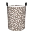 thumbnail image 1 of Balery Cute Rabbit Round Laundry Basket with Handles Waterproof Freestanding Laundry Hamper for Clothes Toys in the Dorm and Family-, 1 of 1