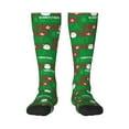 thumbnail image 1 of Balery Cute Santa Fun Novelty Socks Men'S Women'S Crew Socks Funny Crazy Novelty Socks Quirky And Cool Socks, 1 of 9