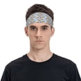 thumbnail image 1 of Balery Cute Sloth Sports Headbands for Men,Moisture Wicking Workout Headband, Sweatband Headbands for Running,Cycling,Football, 1 of 9