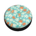 thumbnail image 1 of Balery Cute Sloth on Floral Tree Tire Covers - Tough Tire Wheel Protector for Truck, SUV, Trailer, Camper, RV -16 inch, 1 of 8