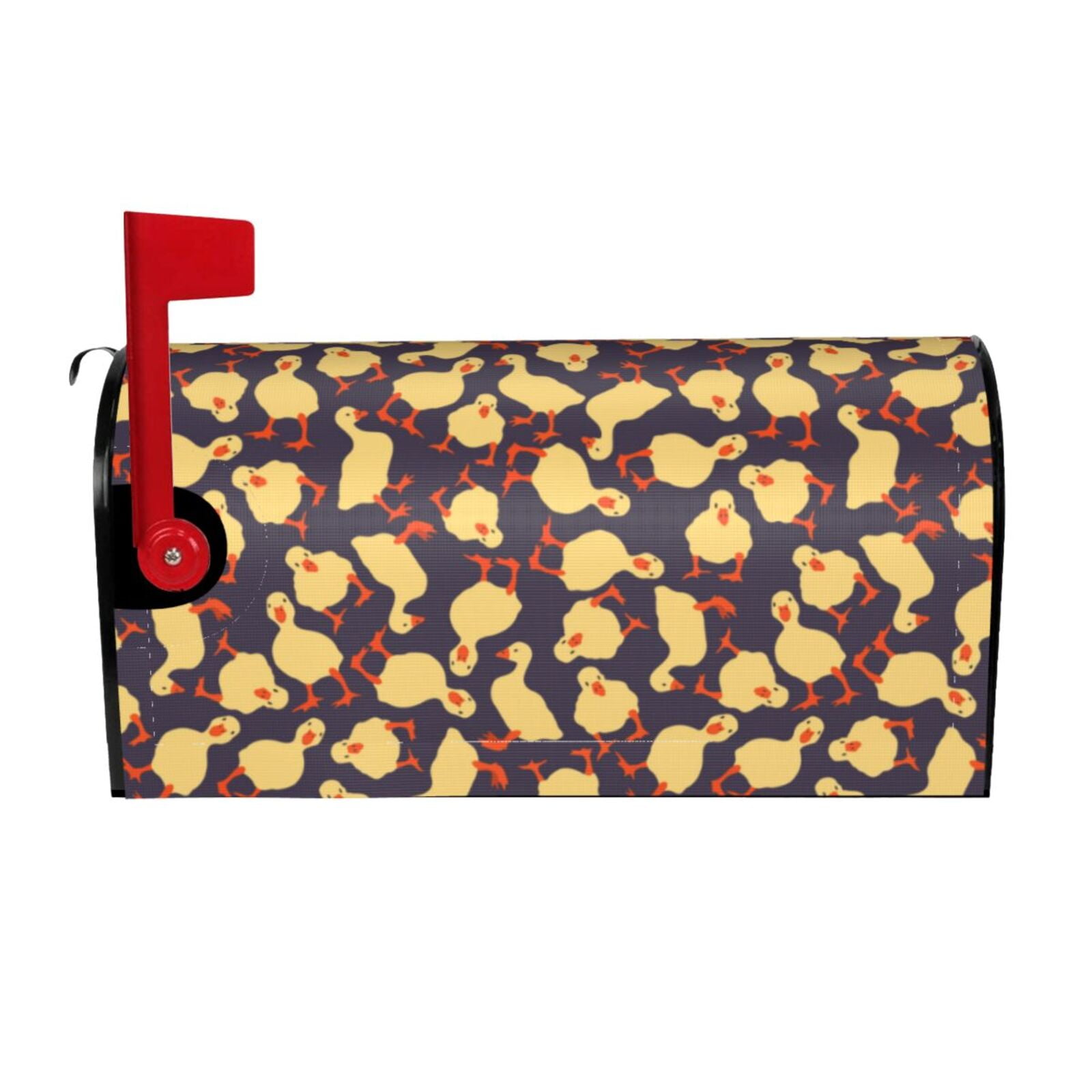 Balery Cute Small Farm Birds Mailbox Cover - Standard Size-21x18 In 