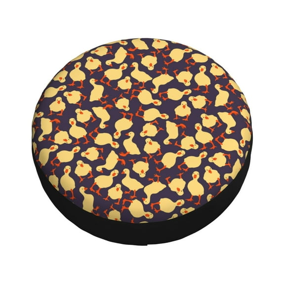 Balery Cute Small Farm Birds Tire Covers - Tough Tire Wheel Protector for Truck, SUV, Trailer, Camper, RV -16 inch