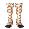 thumbnail image 1 of Balery Cute Squirrel Printed Novelty Socks Men's Women's Crew Socks Sports Socks Knee High Socks Cotton Socks Quirky and Cool Socks, 1 of 9