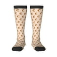 thumbnail image 1 of Balery Cute Squirrel Printed Novelty Socks Men's Women's Crew Socks Sports Socks Knee High Socks Cotton Socks Quirky and Cool Socks, 1 of 9