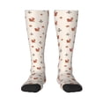 thumbnail image 1 of Balery Cute Squirrel Printed Novelty Socks Men's Women's Crew Socks Sports Socks Knee High Socks Cotton Socks Quirky and Cool Socks, 1 of 9