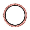 thumbnail image 1 of Balery Cute Strawberry print Steering Wheel Covers Elastic Skidproof Steering Wheel Protective Cover Case for Men Women Universal 15 Inches Cars Accessories, 1 of 8