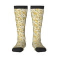 thumbnail image 1 of Balery Cute Sunflower Printed Novelty Socks Men's Women's Crew Socks Sports Socks Knee High Socks Cotton Socks Quirky and Cool Socks, 1 of 9