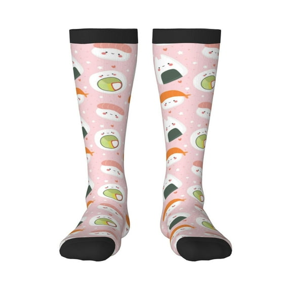 Balery Cute Sushi Fun Novelty Socks Men'S Women'S Crew Socks Funny Crazy Novelty Socks Quirky And Cool Socks