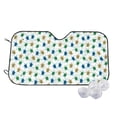 thumbnail image 1 of Balery Cute Turtle Print Car Windshield Sun Shade,Windshield Sunshade for Car Pickup Truck SUV Accessories-, 1 of 7