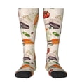 thumbnail image 1 of Balery Cute Vegetables Fun Novelty Socks Men'S Women'S Crew Socks Funny Crazy Novelty Socks Quirky And Cool Socks, 1 of 9