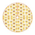 thumbnail image 1 of Balery Cute Yellow Duck Printed Christmas Tree Skirt , Merry Christmas Party Christmas Tree Decoration,Adjustable Tree Skirt-30", 1 of 6