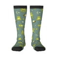 thumbnail image 1 of Balery Cute Yoga Frogs Fun Novelty Socks Men'S Women'S Crew Socks Funny Crazy Novelty Socks Quirky And Cool Socks, 1 of 9