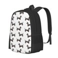 thumbnail image 1 of Balery Dachshund Dog Puppy Backpack for Men and Women - Durable 600D Oxford Cloth -Large Capacity, Water-Resistant School, Travel, and Hiking Bag, 1 of 9