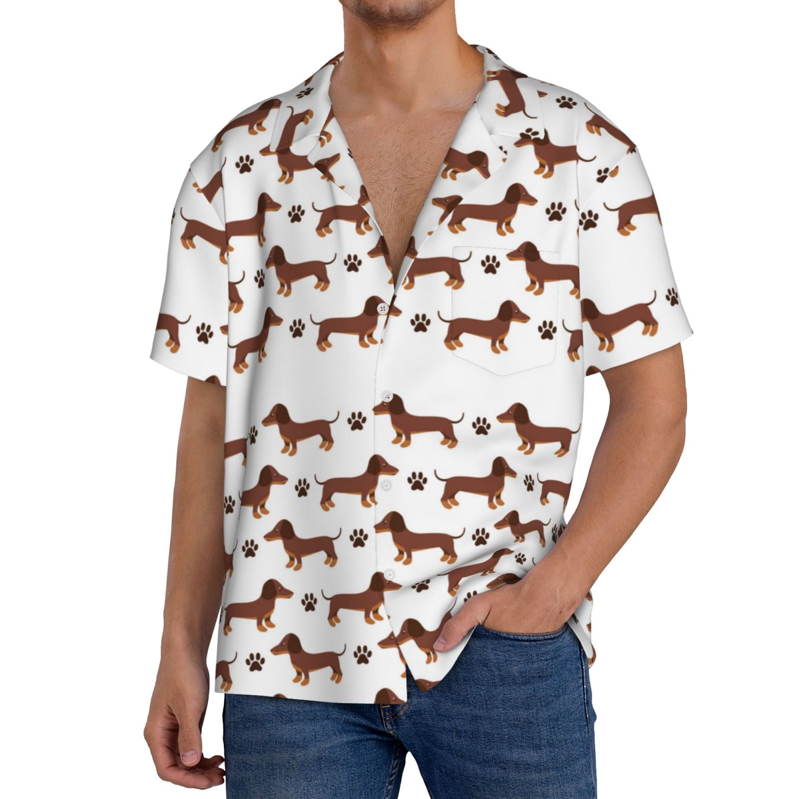 Short Sleeve Logo Tee, Augusta Dog on Bayberry main image 1