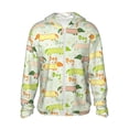 thumbnail image 1 of Balery Dachshund Dog Puppy Men's Women's UPF 50+ Sun Protection Lightweight Hoodie Performance Long Sleeve Shirt for Fishing Running-Large, 1 of 9