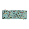 thumbnail image 1 of Balery Dachshund Dog Puppy Pattern Baby Headbands Hairbands Hair Bow Elastics for Baby Girls Newborn Infant Toddlers Kids, 1 of 4