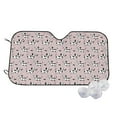 thumbnail image 1 of Balery Dachshund Dog Puppy Print Car Windshield Sun Shade,Windshield Sunshade for Car Pickup Truck SUV Accessories-, 1 of 7