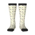 thumbnail image 1 of Balery Dachshund Dog Puppy Printed Novelty Socks Men's Women's Crew Socks Sports Socks Knee High Socks Cotton Socks Quirky and Cool Socks, 1 of 9