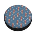 thumbnail image 1 of Balery Dachshund Dog Puppy Tire Covers - Tough Tire Wheel Protector for Truck, SUV, Trailer, Camper, RV -16 inch, 1 of 8
