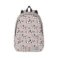 thumbnail image 1 of Balery Dachshund Dog Puppy Vintage Canvas Backpack for Men and Women - Large Capacity, Durable Travel Laptop Bag for School, Work, Hiking, and Outdoor Activities, 1 of 7