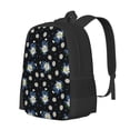 thumbnail image 1 of Balery Daisies Flowers Backpack for Men and Women - Durable 600D Oxford Cloth -Large Capacity, Water-Resistant School, Travel, and Hiking Bag, 1 of 9